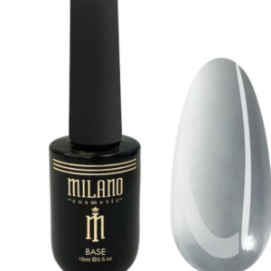 Rubber Base 15ml Milano Clear